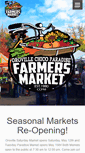 Mobile Screenshot of chicofarmersmarket.com